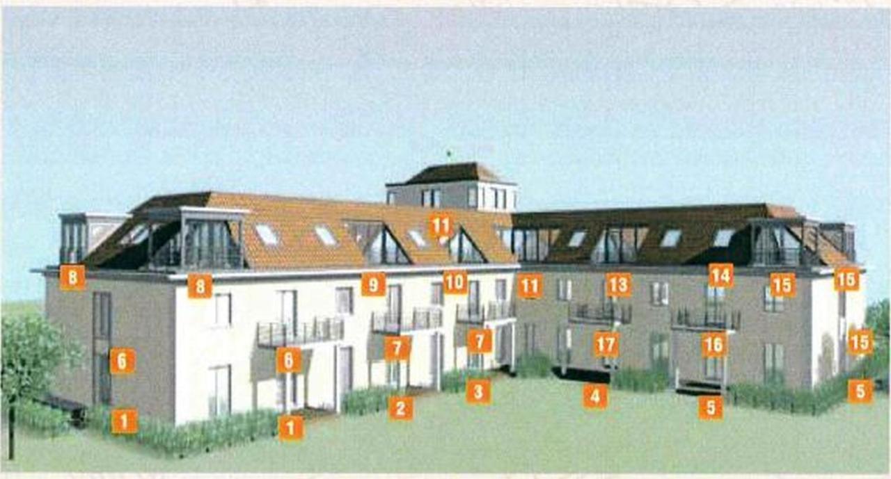 Residenz Zum Seglerhafen-St Apartment Peenemunde Exterior photo
